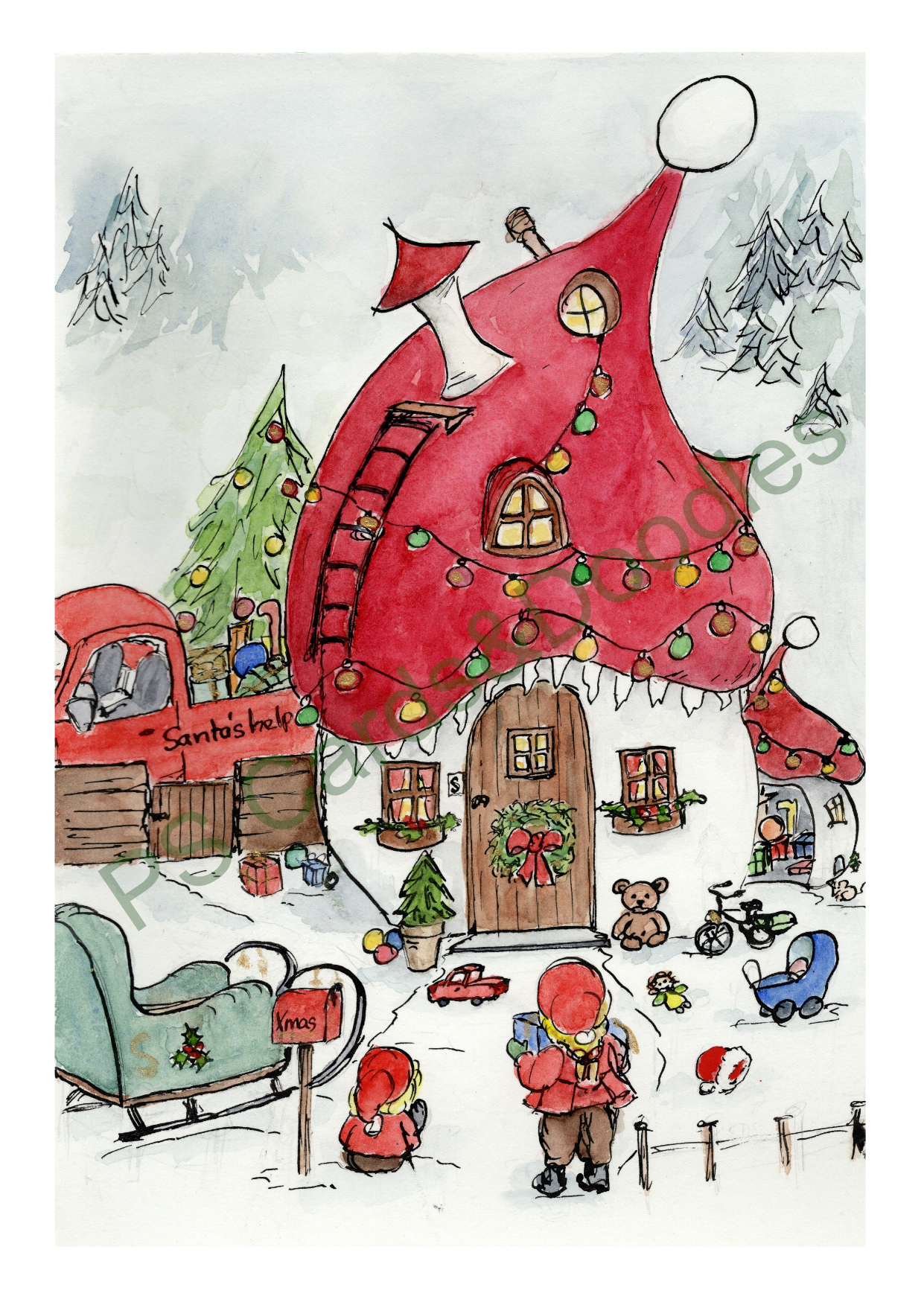 Santa's House