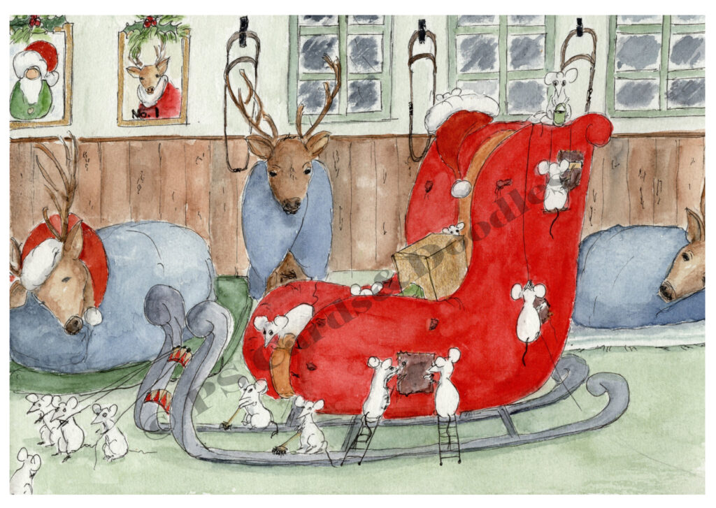 Santa’s Sleigh 2