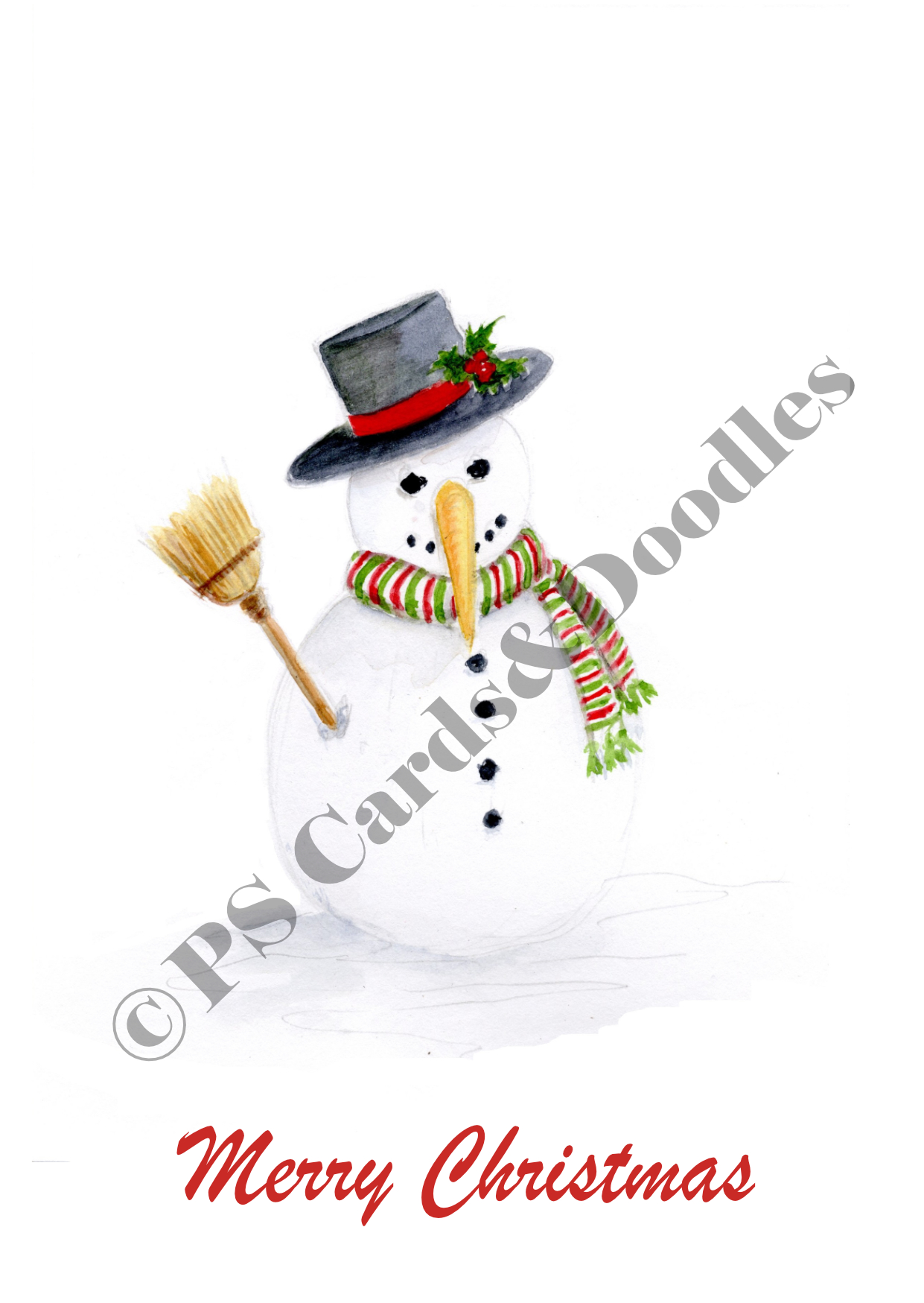 Snowman 1